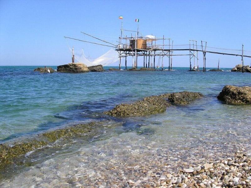 Hotel Cristina Rocca San Giovanni Exterior foto